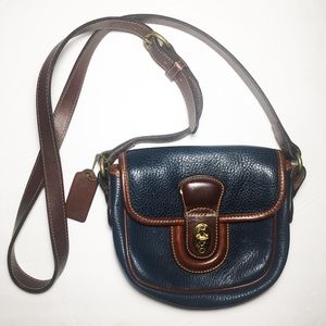 Vintage coach mini crossbody